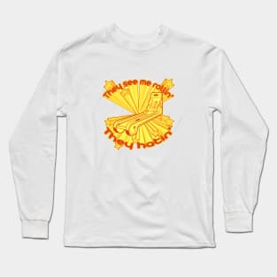 Skee Ball Hatin' Long Sleeve T-Shirt